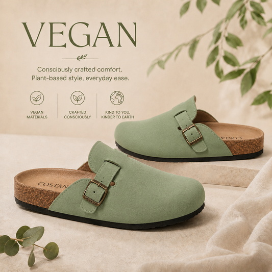 Clogs Women Green