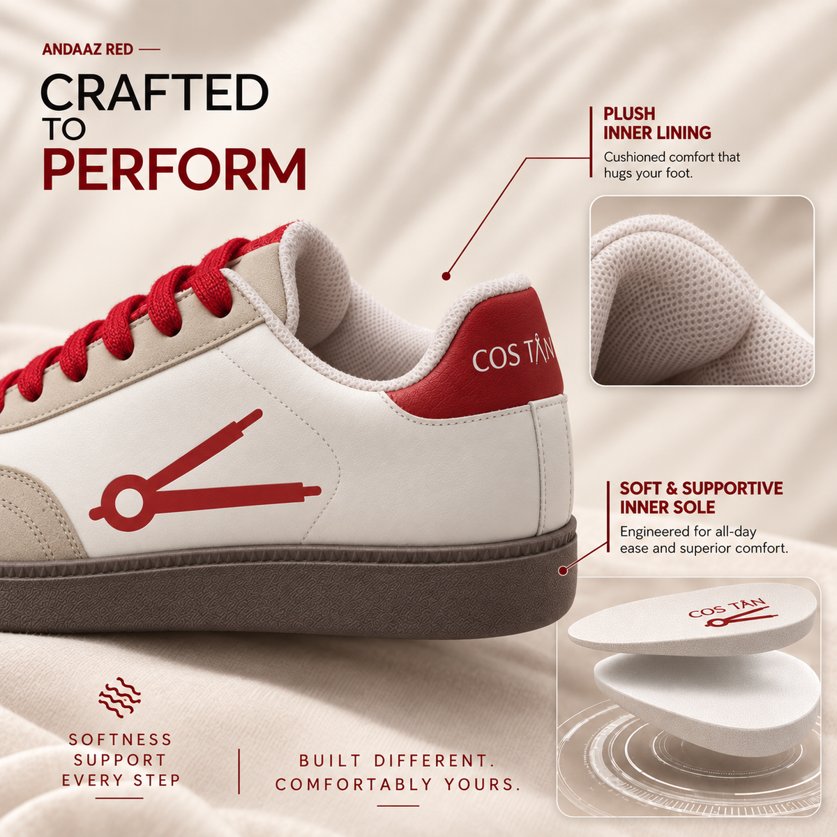 Andaaz Red