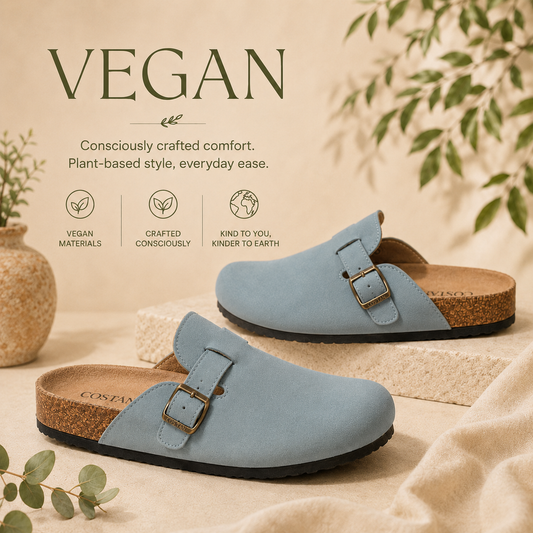 Clogs Men Blue