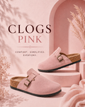 Clogs Men Pink