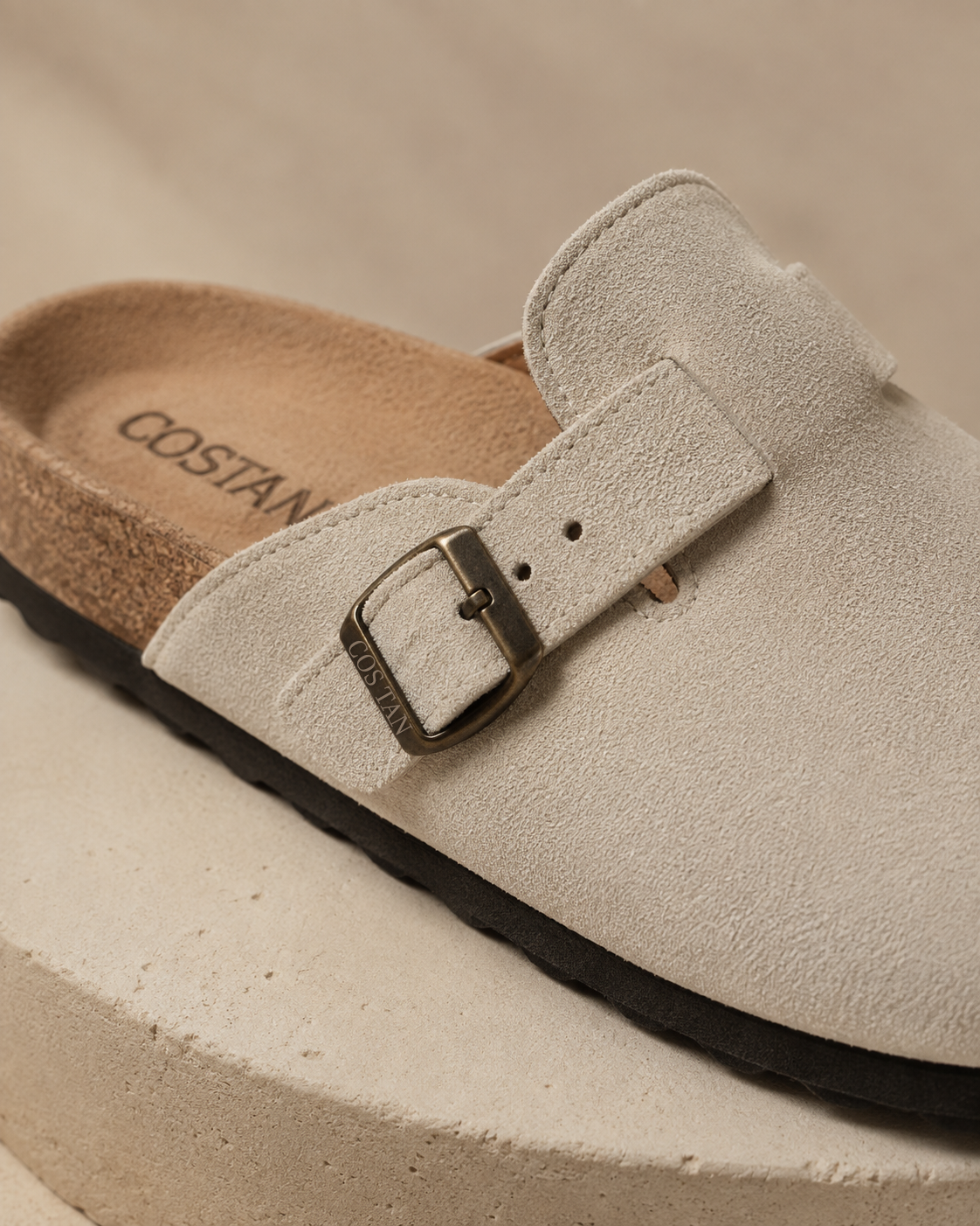 Clogs Women Ivory