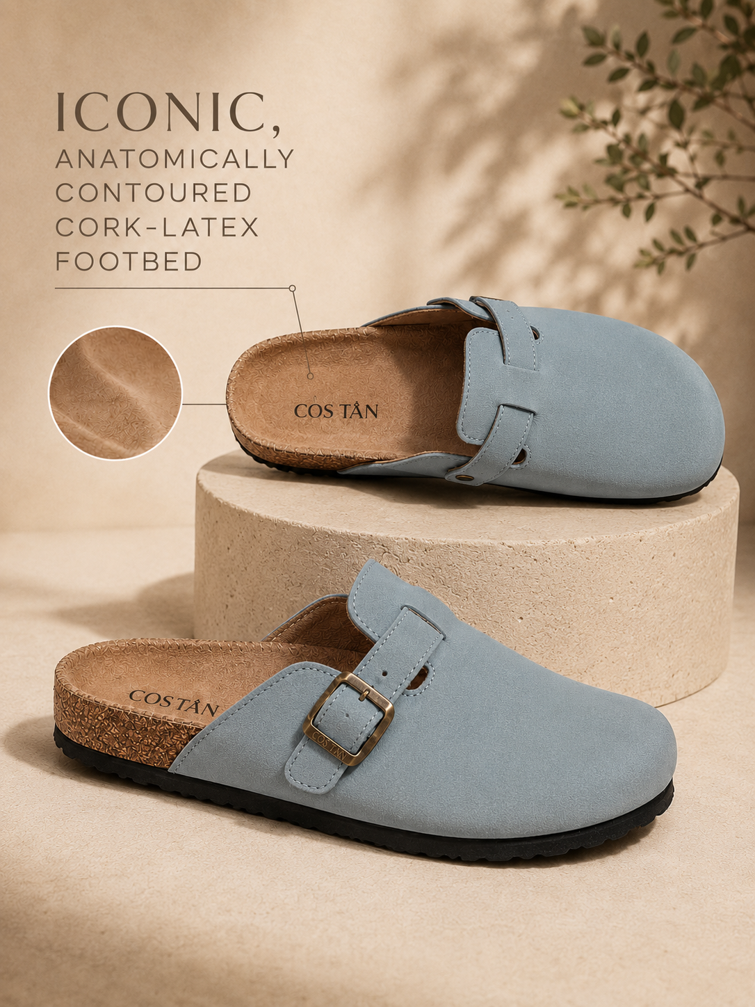Clogs Women Blue