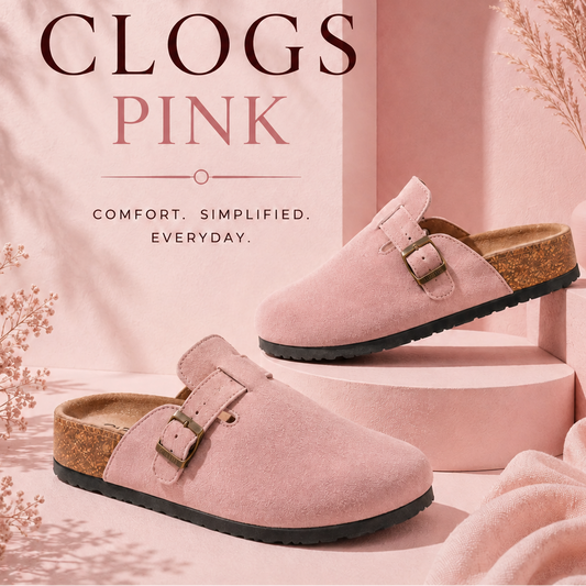 Clogs Women Pink