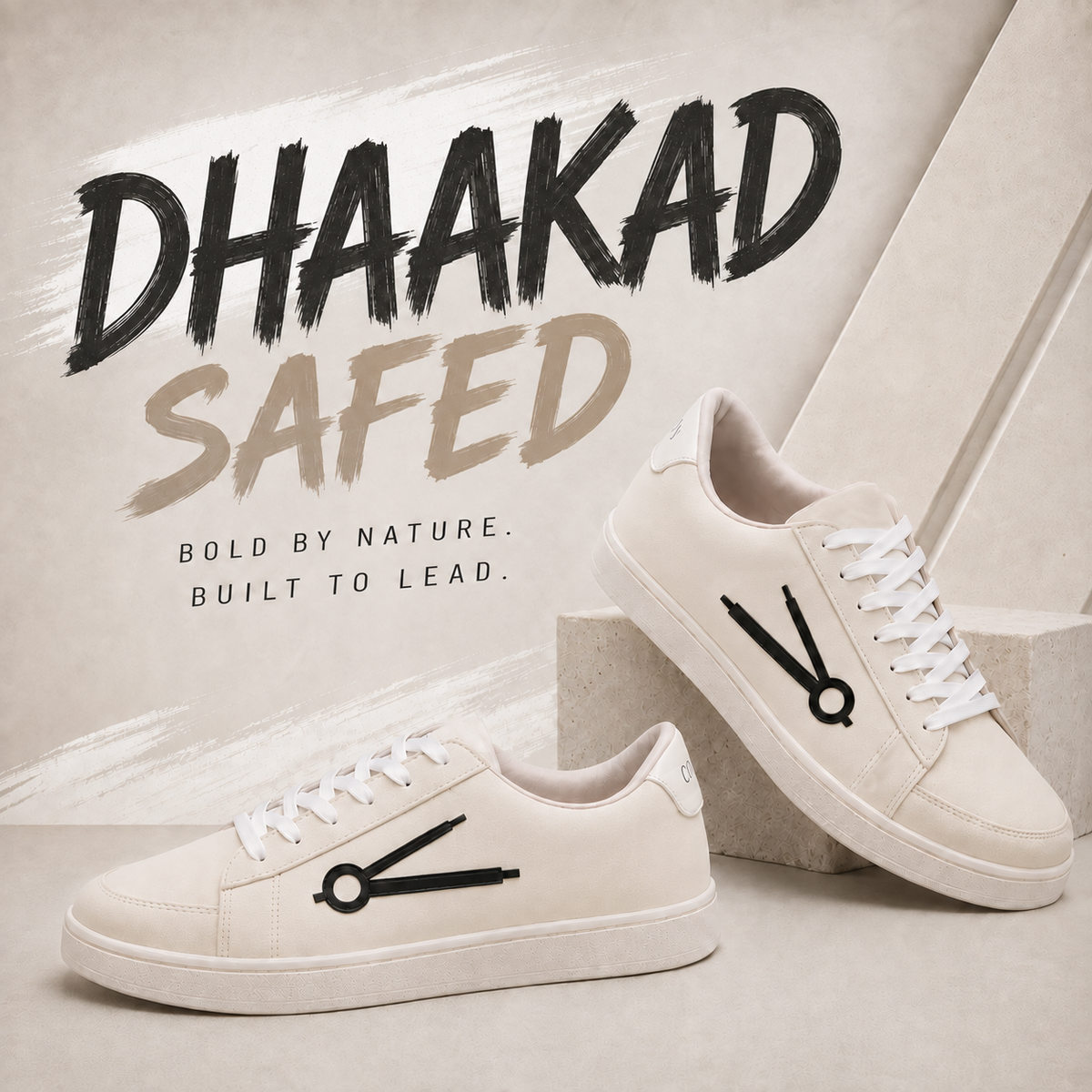 Dhaakad Safed