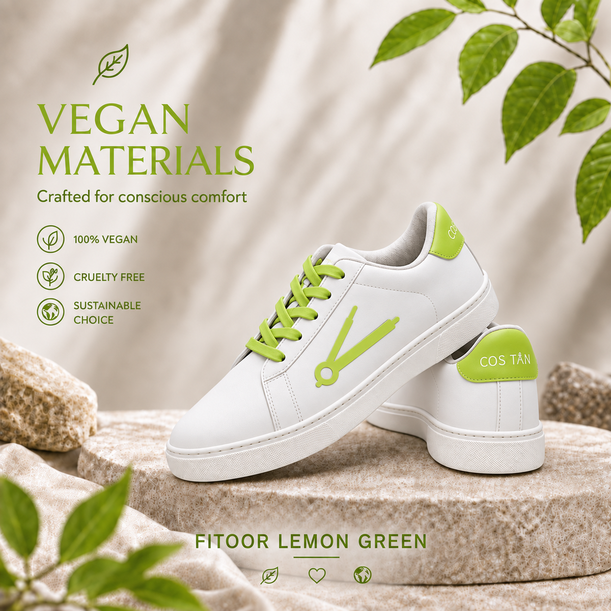 Fitoor Lemon Green