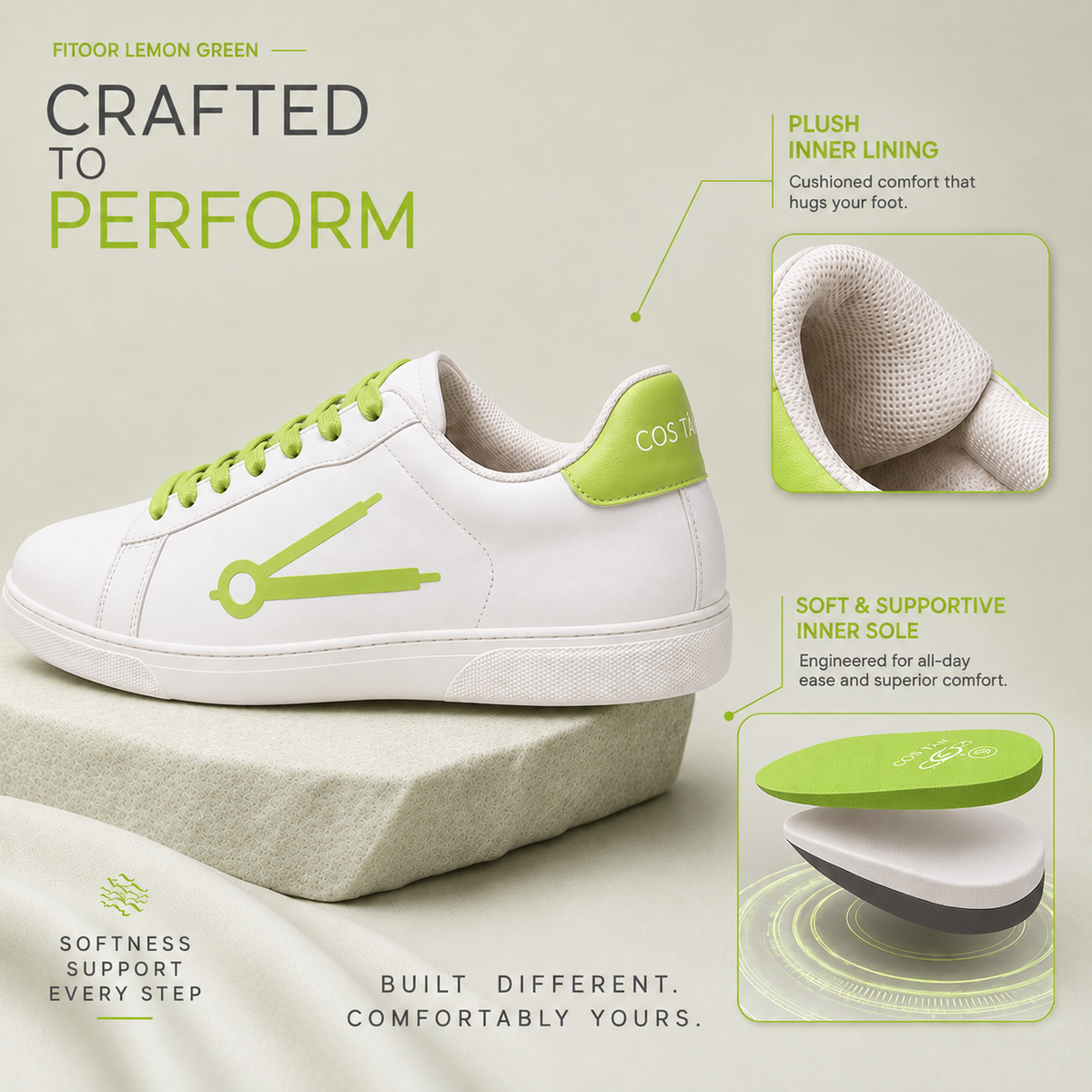 Fitoor Lemon Green