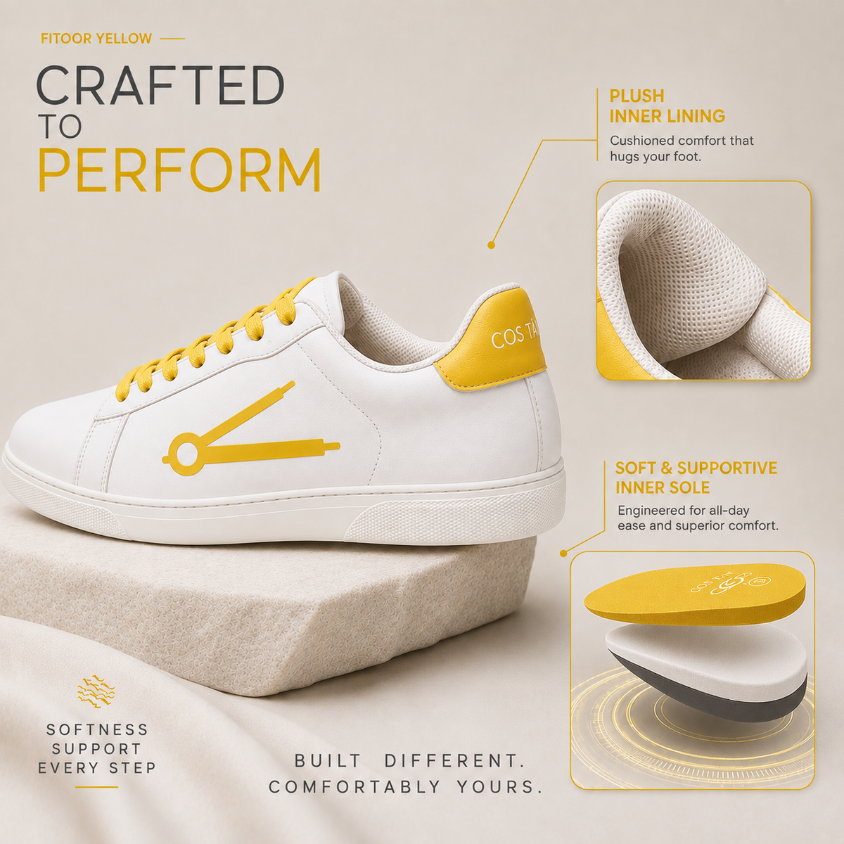Fitoor Yellow