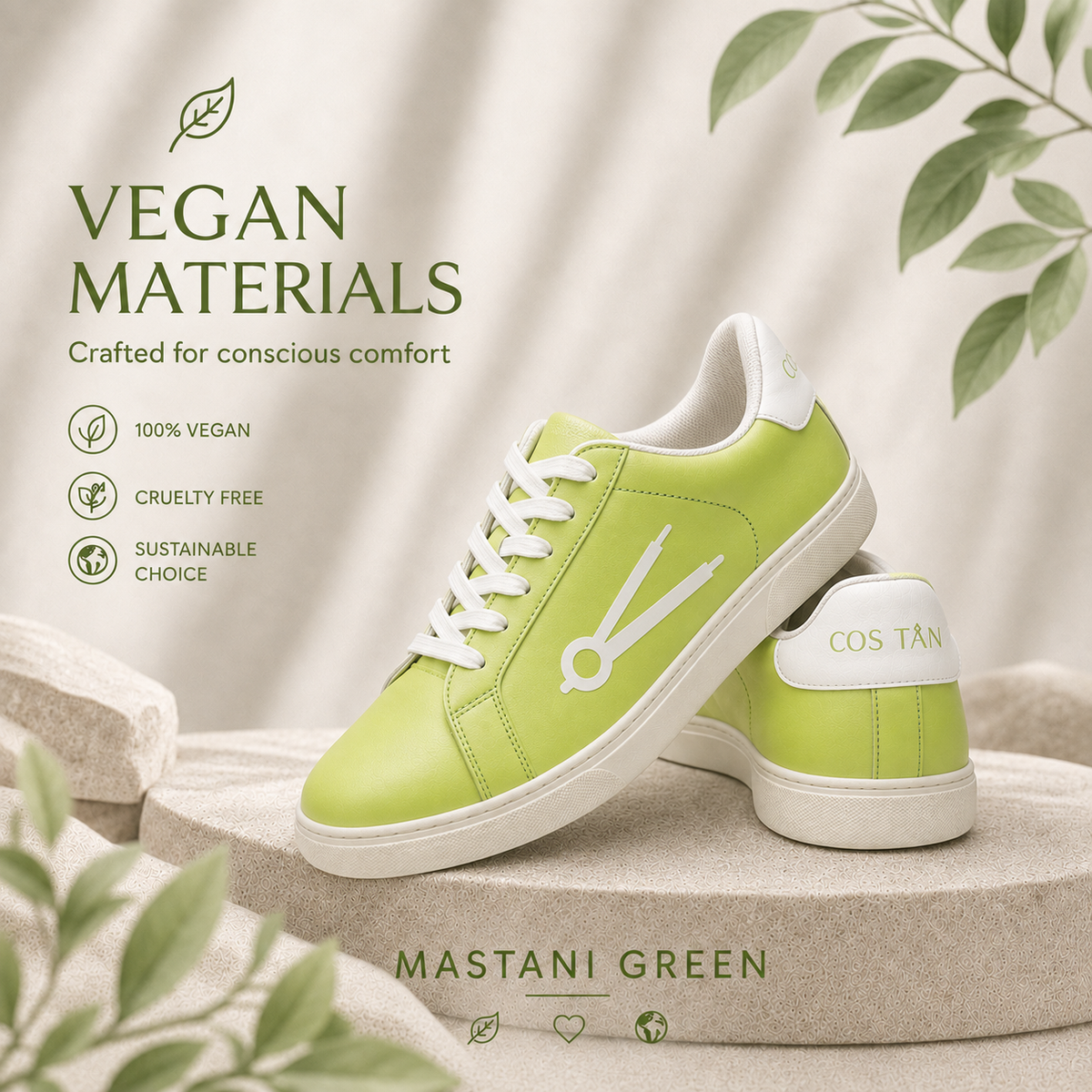 Mastani Green