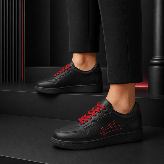 Nakhra Black and Cherry