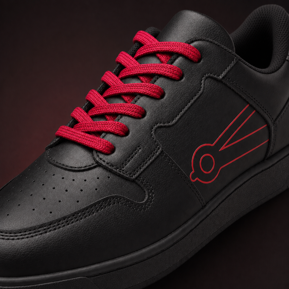 Nakhra Black and Cherry