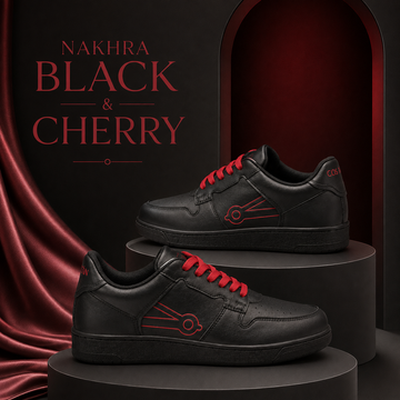 Black & Cherry