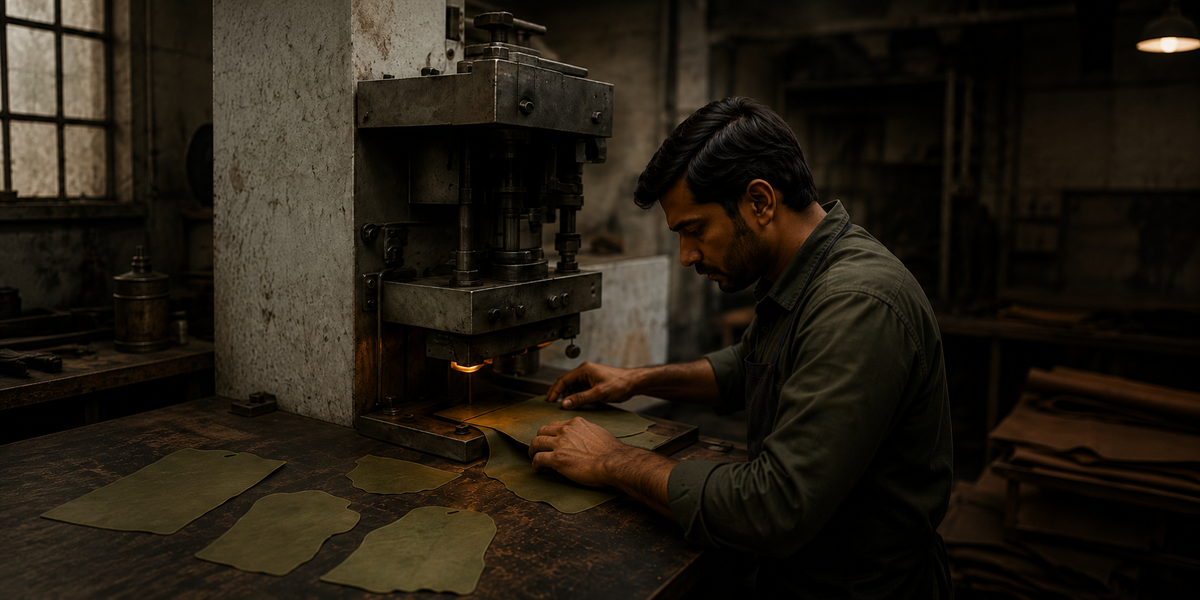 Handcrafted in Agra