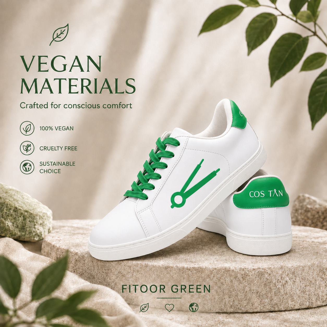 Fitoor Green alternate view