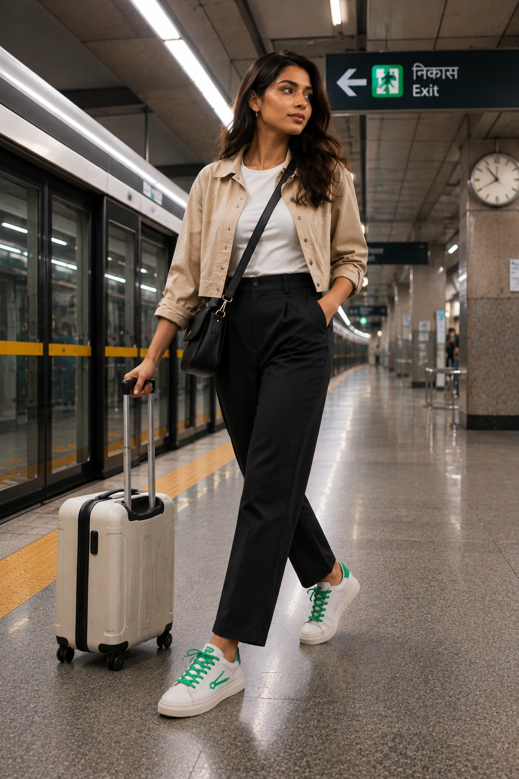 ON THE MOVE