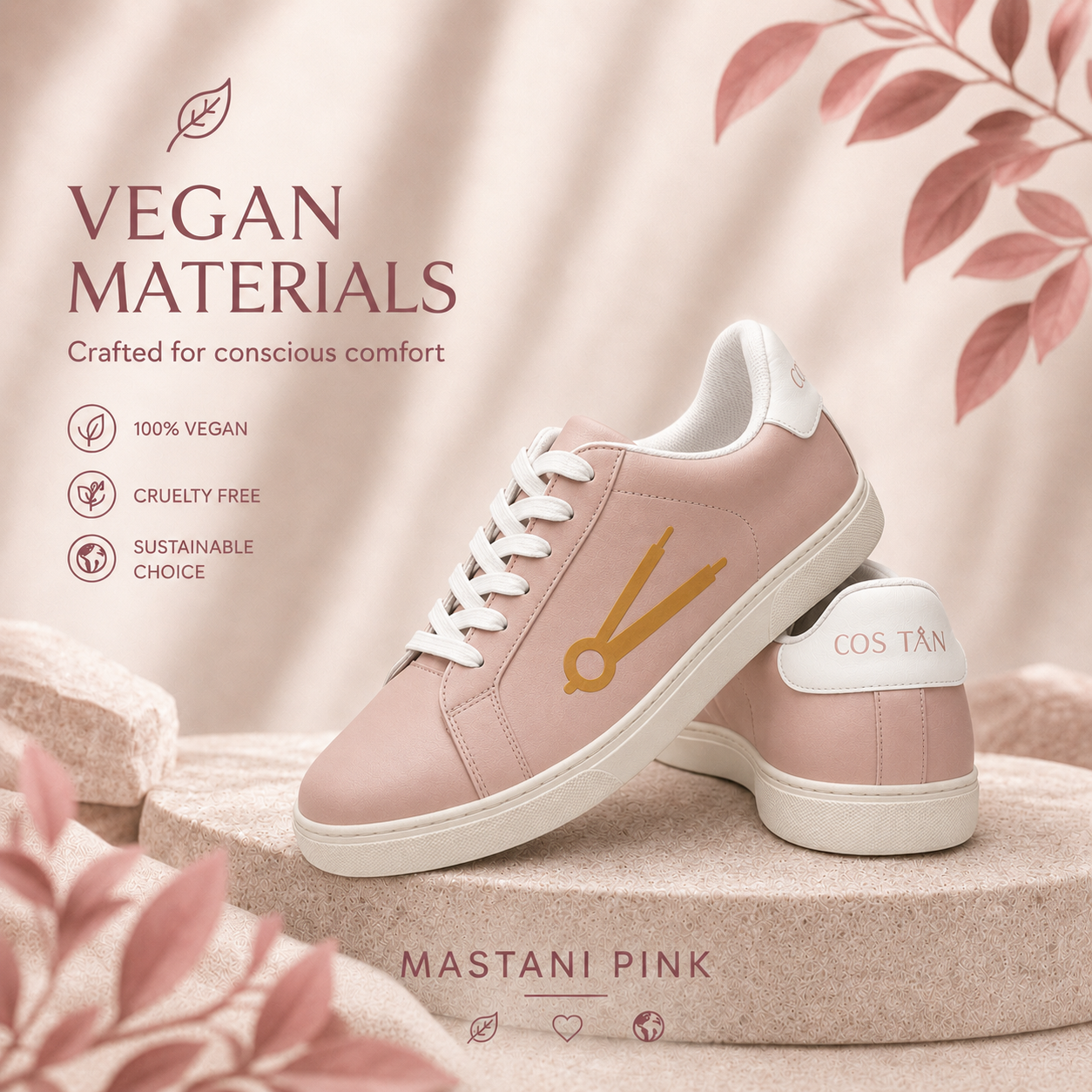Mastani Pink alternate view
