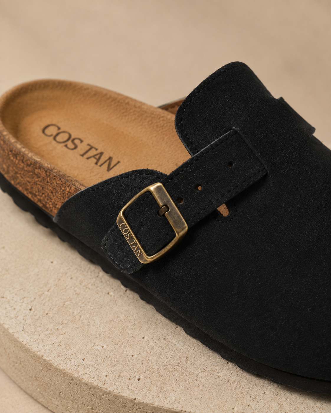 Men Clogs Black
