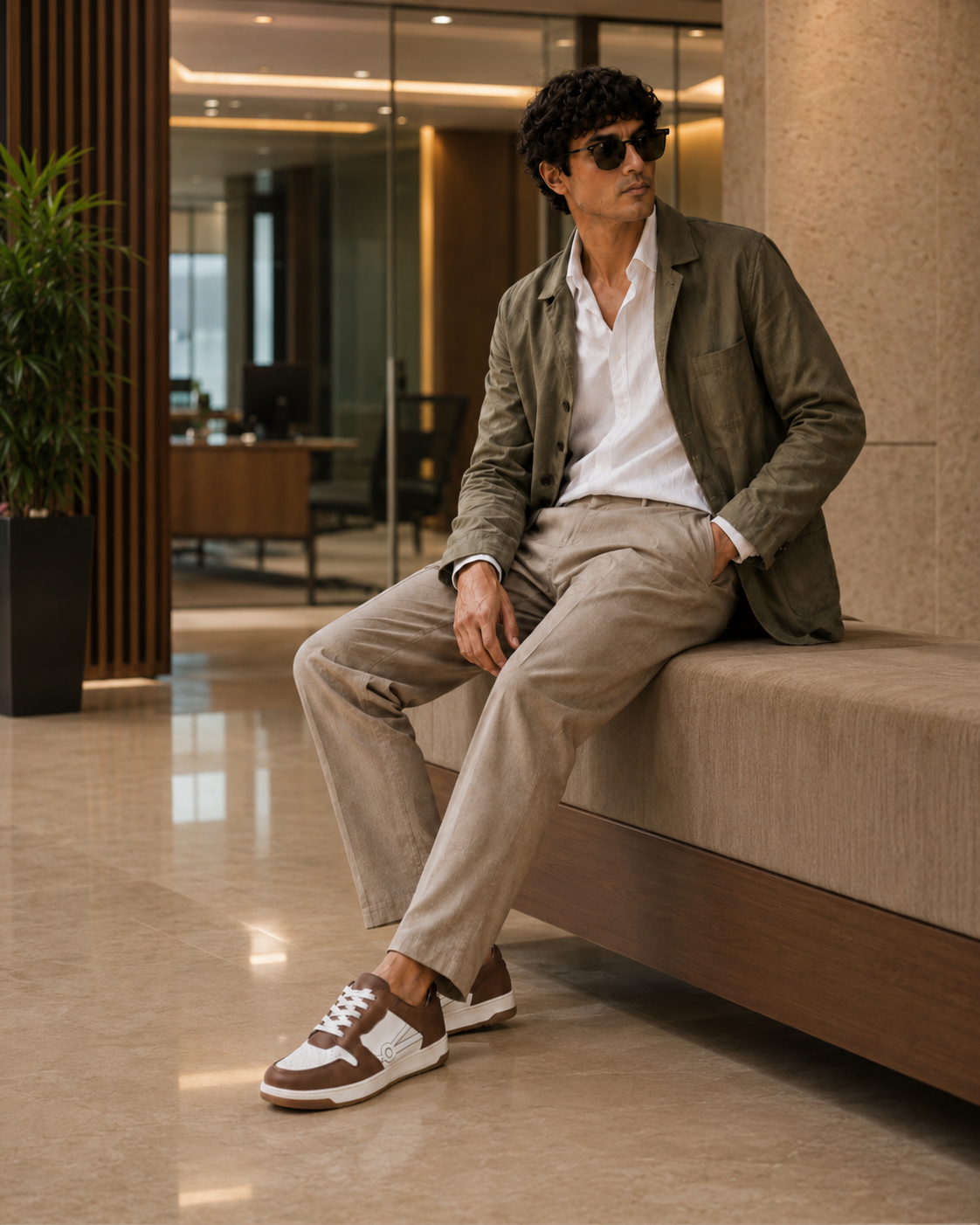 RELAXED TAILORING